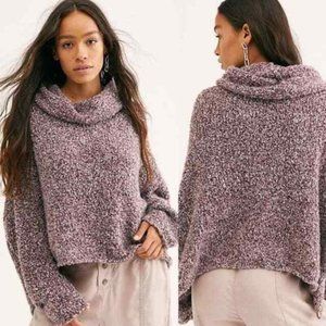 Free People Women's BFF Cowl Neck Sweater